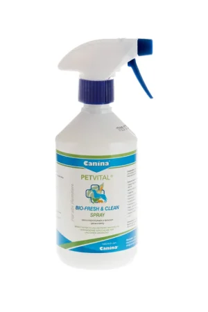Finale Uitverkoop Canina Petvital Bio Fresh & Clean - Spray
