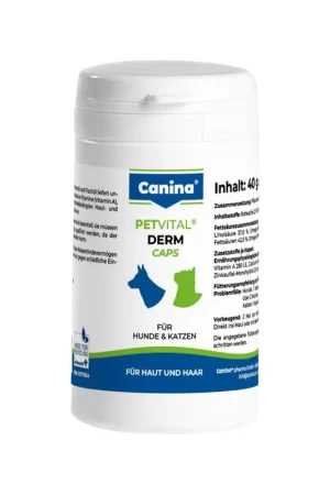 Canina Petvital Derm caps Alleen Vandaag