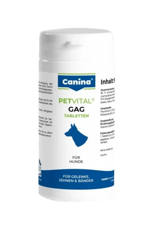 Canina Petvital GAG Tabletten Populair