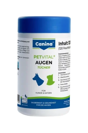 Alleen Vandaag Canina Petvital Oogdoekjes