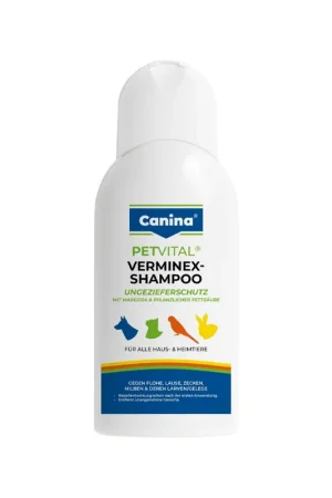 Canina Petvital Verminex Shampoo Betrouwbaar