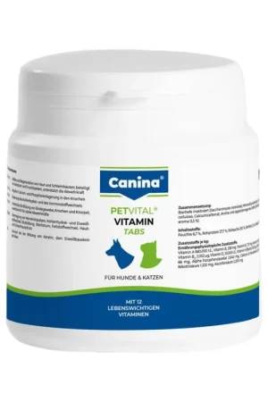 Speciale Aanbieding Canina Petvital Vitamine Tabletten