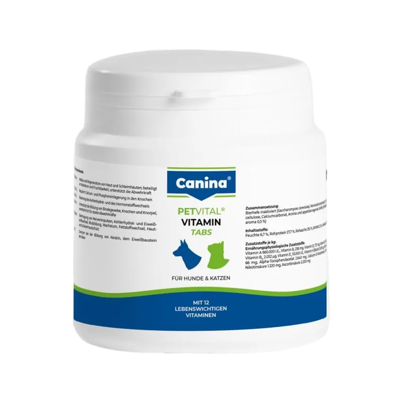 Speciale Aanbieding Canina Petvital Vitamine Tabletten