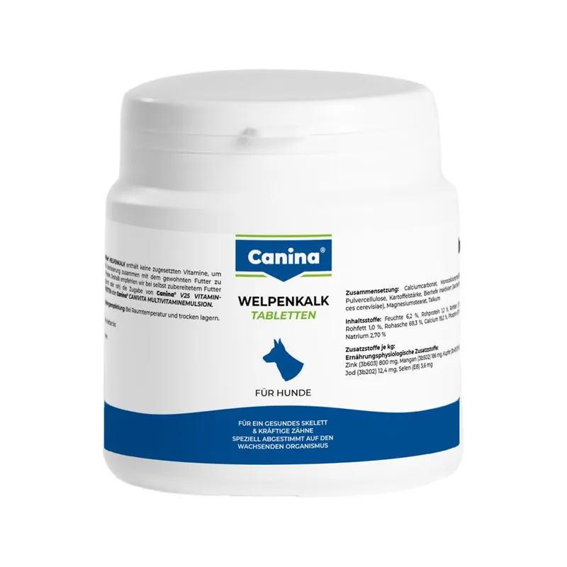 Canina Puppy Kalktabletten Snelle Levering