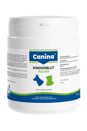 Canina Runderbloedpoeder Direct Verzonden