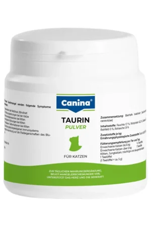 Canina Taurine voor Katten Beperkte Voorraad
