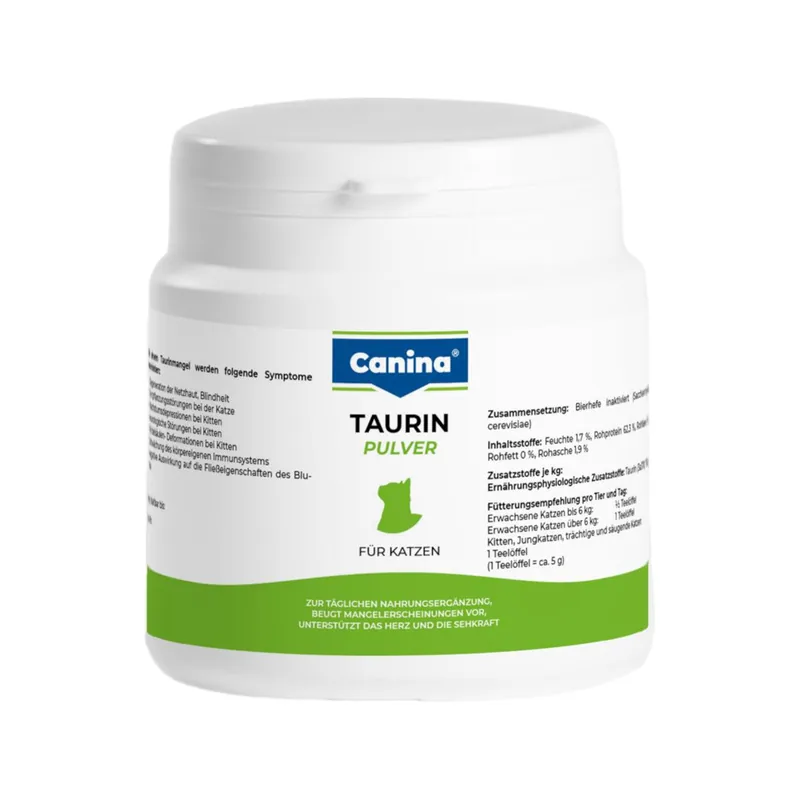 Canina Taurine voor Katten Beperkte Voorraad