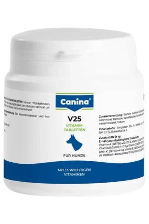 Canina V25 Vitaminetabletten Premium
