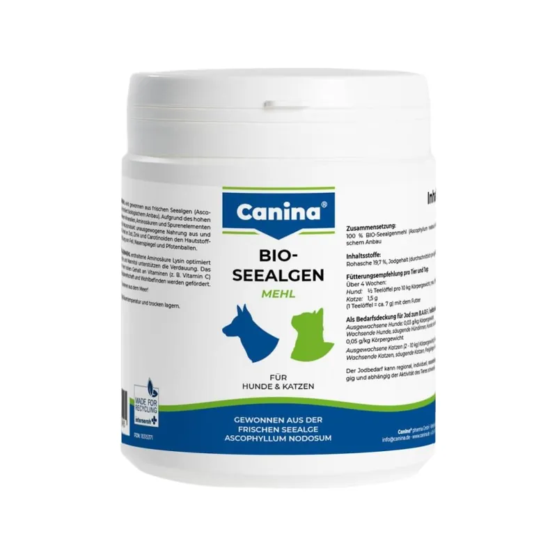 Bestseller Canina Bio Zee-algen poeder