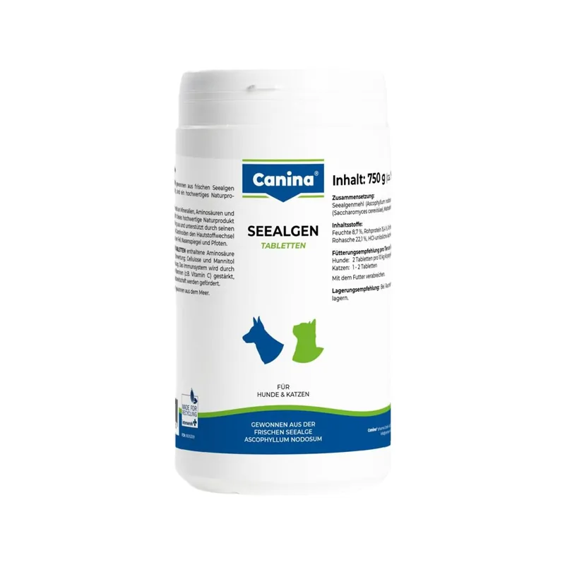 Canina Zee-algen Tabletten Op = Op