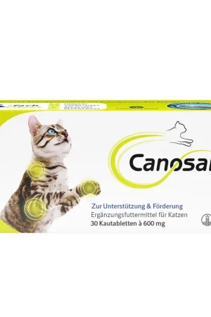 Premium Canosan Kauwtabletten voor Kat