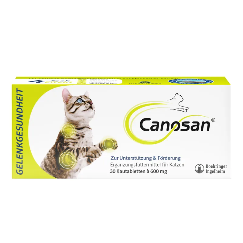 Premium Canosan Kauwtabletten voor Kat