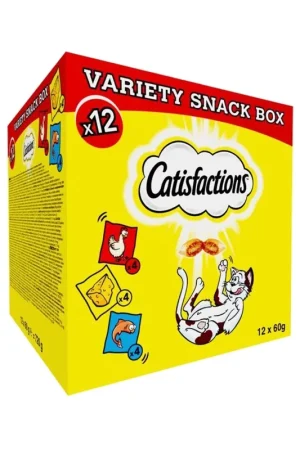 Tijdelijk Beschikbaar Catisfactions Kattensnoepjes - Mega Box