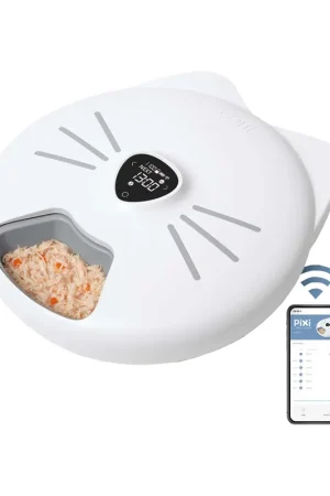 Speciale Aanbieding Catit PIXI Smart 6-meal Feeder