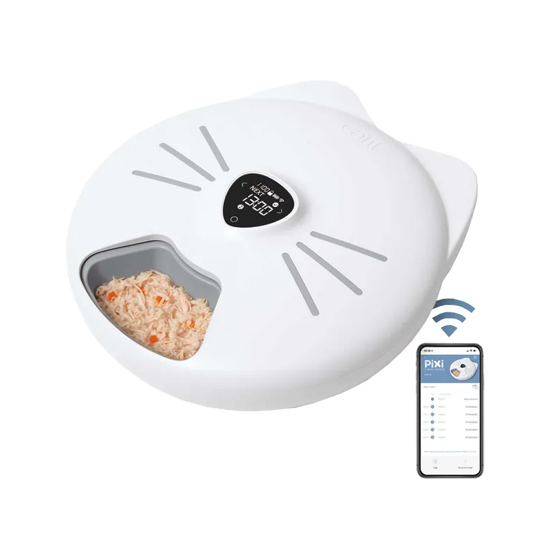 Speciale Aanbieding Catit PIXI Smart 6-meal Feeder