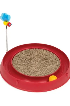 Aanbieding Catit Play Ball Toy with Scratch Pad