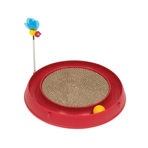Aanbieding Catit Play Ball Toy with Scratch Pad