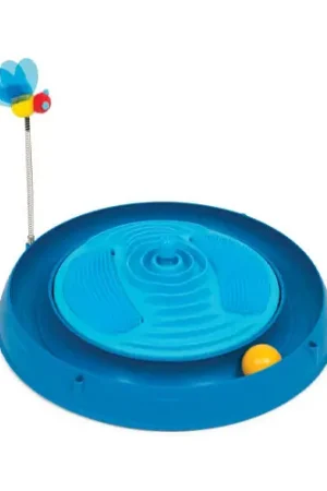 Bestseller Catit Play Circuit Ball Toy with Catnip Massager
