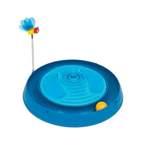 Bestseller Catit Play Circuit Ball Toy with Catnip Massager