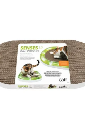 Tijdelijk Beschikbaar Catit Senses 2.0 Ovale Krabplank