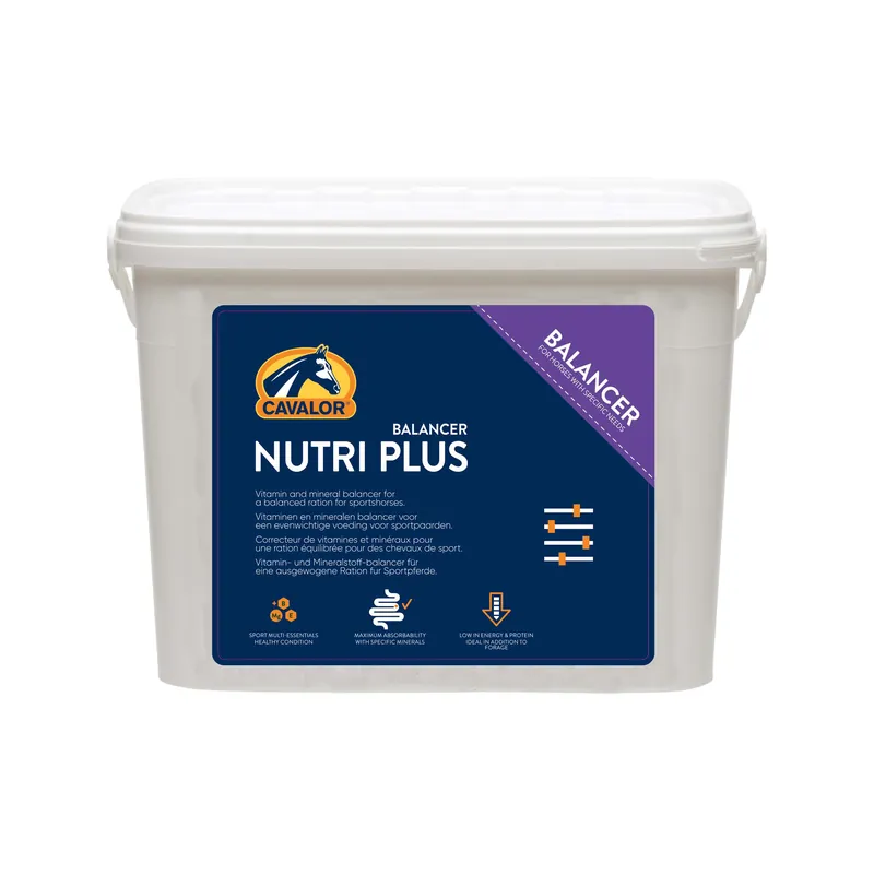 Betrouwbaar Cavalor Nutri Plus