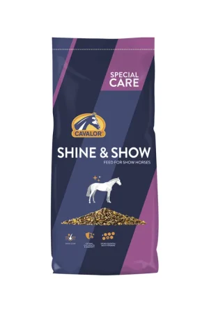 Cavalor Shine & Show Gratis Retour