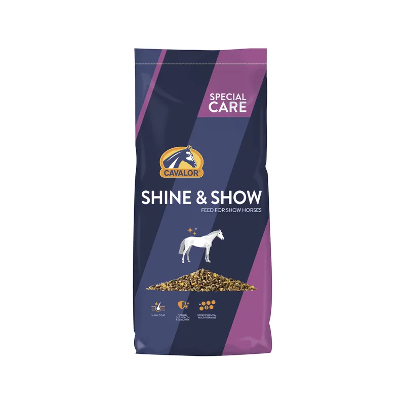 Cavalor Shine & Show Gratis Retour