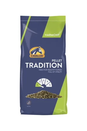 Cavalor Tradition Pellet Op = Op