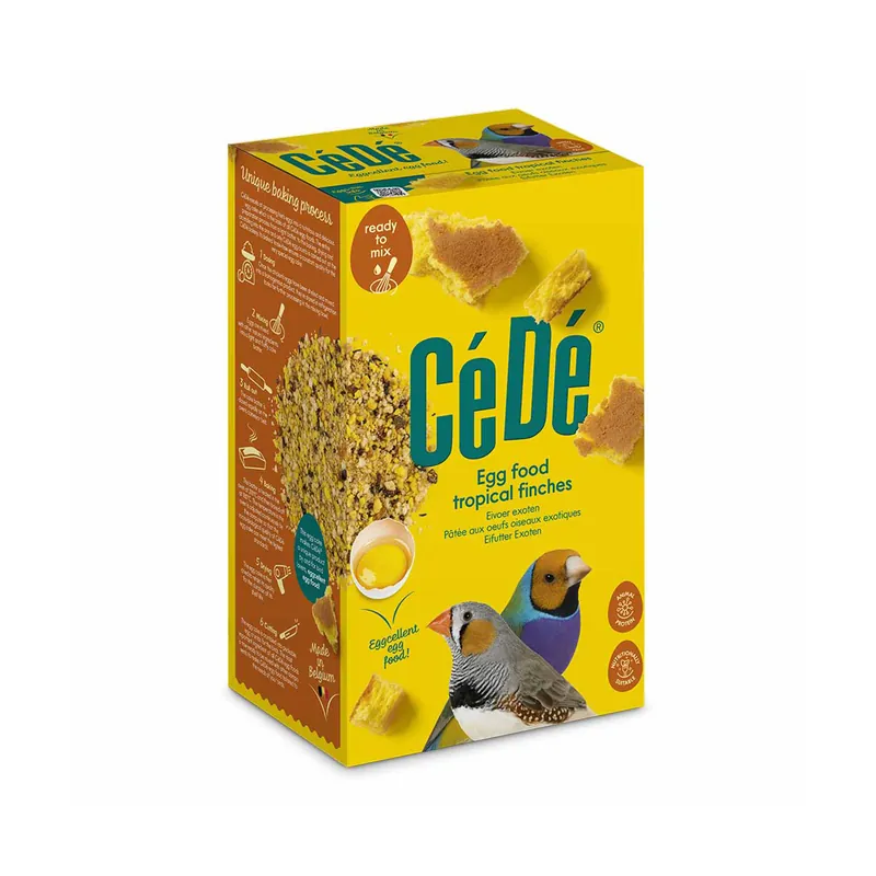 CéDé Eivoer Exoten Merkproduct