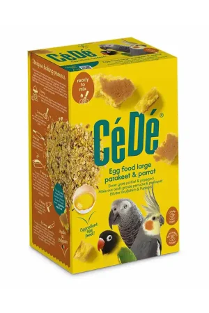 CéDé Eivoer Grote Parkiet & Papegaai Op = Op