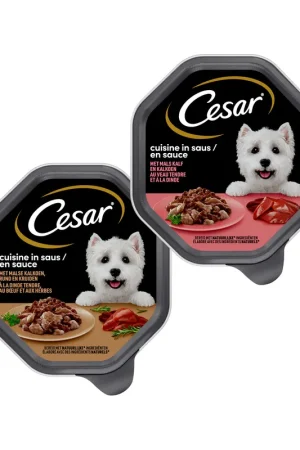 Cesar Cuisine in Saus Gecertificeerd