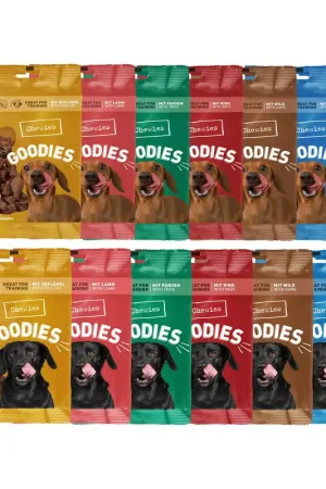 Chewies Goodies Trainingssnack Fabrieksprijs