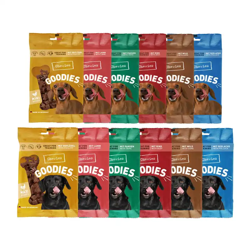 Chewies Goodies Trainingssnack Fabrieksprijs