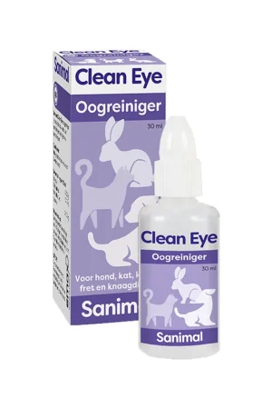 Sanimal Clean Eye Oogreiniger Express Levering
