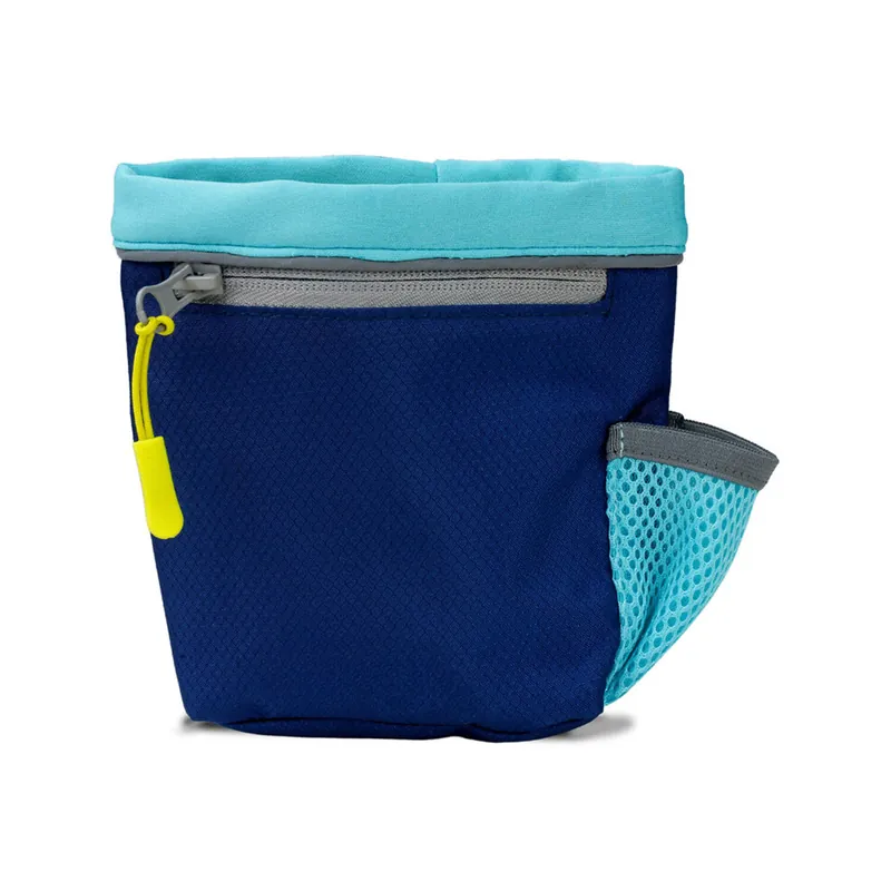 Tijdelijk Beschikbaar Coachi Train & Treat Bag Navy & Light Blue
