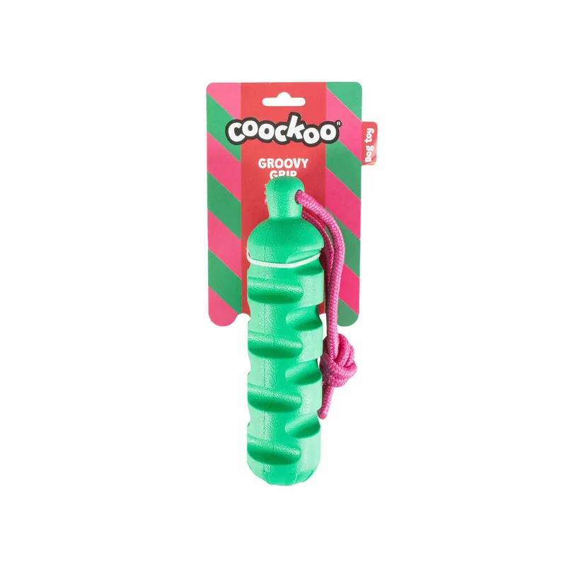 Betaalbaar Coockoo Groovy Grip Hondenspeelgoed
