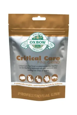 Beperkte Voorraad Critical Care Fine Grind