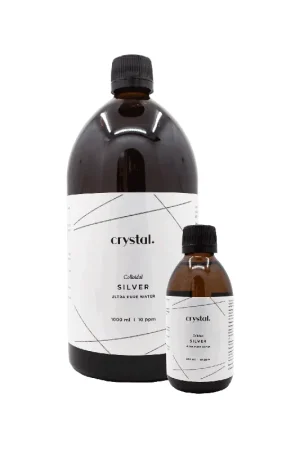 Superprijs Crystal Colloïdaal Zilver