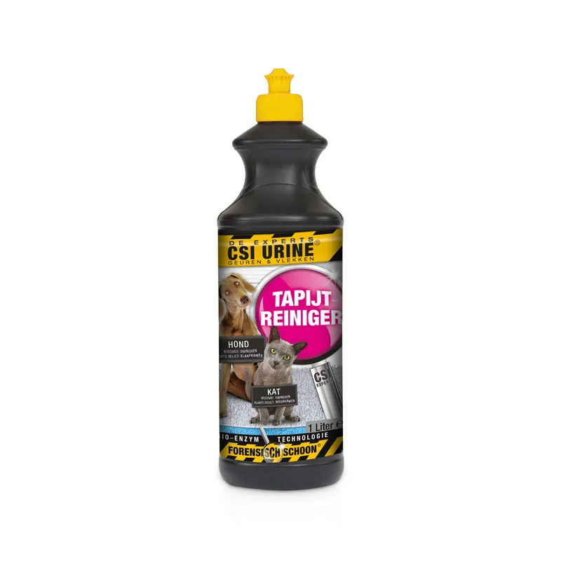 Betrouwbaar CSI Urine Tapijtreiniger