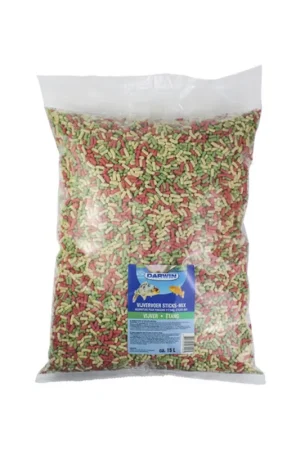 Actieprijs Darwin Vijvervoeding Sticks Mix
