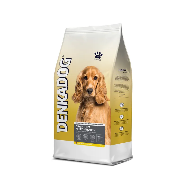 Denkadog Grain-Free Micro-Protein Betrouwbaar
