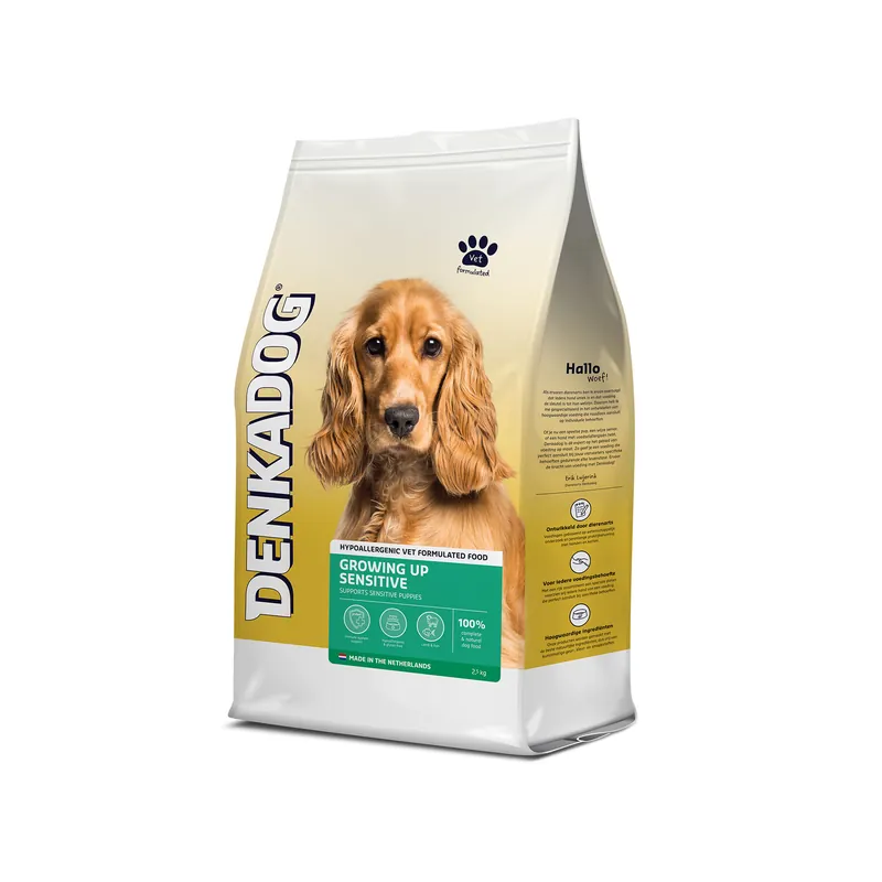 Denkadog Growing Up Sensitive Seizoensaanbieding