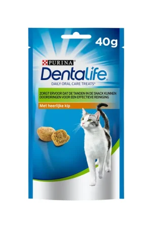 Beperkt Aanbod DentaLife Kauwsnacks Kat Kip