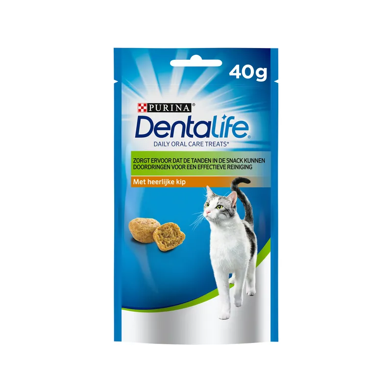 Beperkt Aanbod DentaLife Kauwsnacks Kat Kip