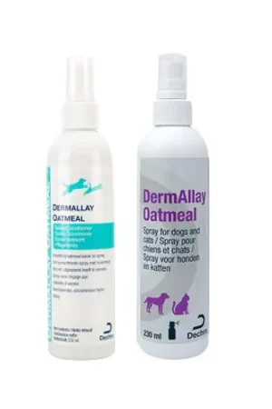 Weekendaanbieding DermAllay Oatmeal shampoo en spray conditioner