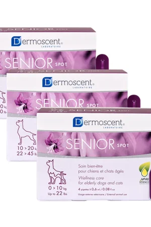 Veilige Betaling Dermoscent Senior Spot-on