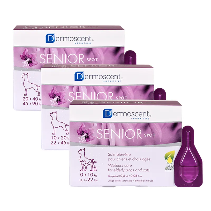 Veilige Betaling Dermoscent Senior Spot-on