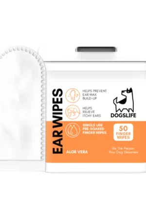 Tijdelijk Beschikbaar Dogslife Dog Ear Cleaning Wipes