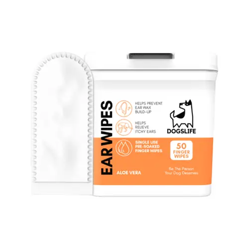 Tijdelijk Beschikbaar Dogslife Dog Ear Cleaning Wipes