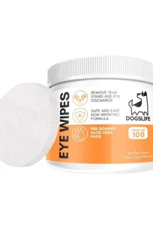Dogslife Dog Eye Wipes Korting